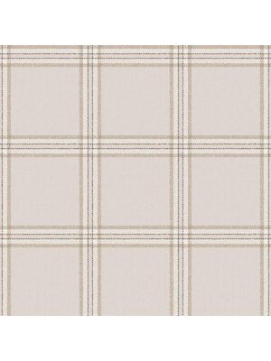 Cristiana Masi Top Stripes Behang kleine schotse ruit - 38411