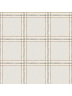 Cristiana Masi Top Stripes Behang kleine schotse ruit - 38412