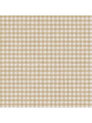 Cristiana Masi Top Stripes Behang met klein vichyruitje - 38416