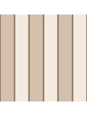 Cristiana Masi Top Stripes Behang met luxe brede streep - 38468