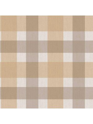 Cristiana Masi Top Stripes Behang schotse ruit - 38422