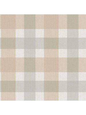 Cristiana Masi Top Stripes Behang schotse ruit - 38423