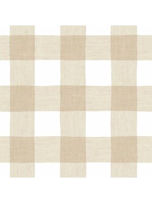 Cristiana Masi Top Stripes Behang vichyruiten motief - 38432