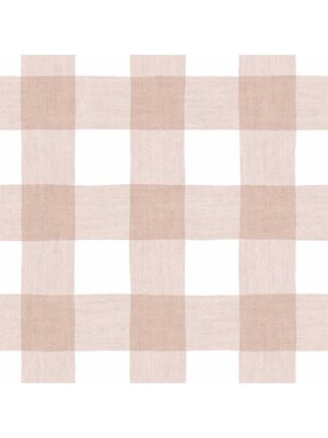 Cristiana Masi Top Stripes Behang vichyruiten motief - 38434