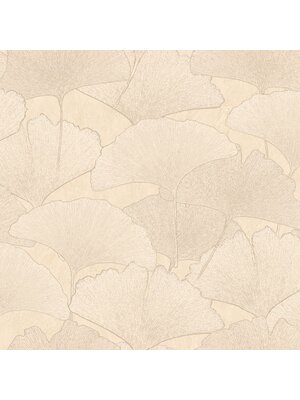 Noordwand TopChic 2023-2025 Behang met ginkgo bladeren - AM25321