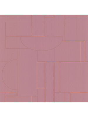 Noordwand TopChic 2023-2025 Behang met grafische vlakverdeling - 51223103