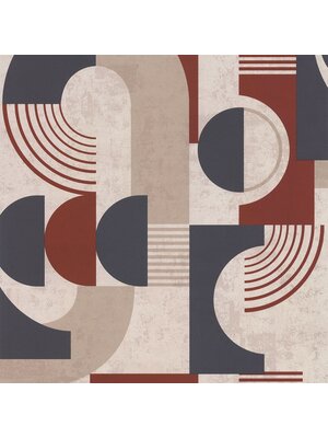 Noordwand TopChic 2023-2025 Behang met grafische vormen - 51222401