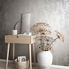 Marburg TopChic 2023-2025; City Glow; The New Textures Book; City Romance Warm zilver metallic behang met structuur - 34274