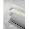 Novamur TopChic 2023-2025; Jackie; Flora; The New Textures Book; Kylie; Textura Behang uni lichtgrijs - 6820-30