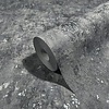 Novamur TopChic 2023-2025; Jackie; Naomi Behang met grove beton structuur en metallic glans - 6825-40