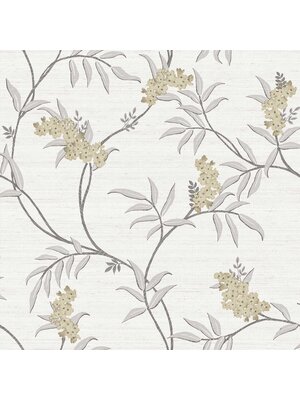 Cristiana Masi Tradizioni Behang met bladeren - 33301P