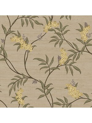 Cristiana Masi Tradizioni Behang met bladeren - 33302P