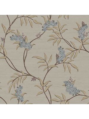 Cristiana Masi Tradizioni Behang met bladeren - 33303P