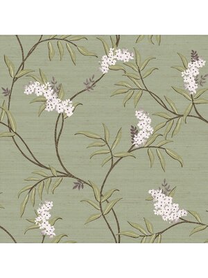 Cristiana Masi Tradizioni Behang met bladeren - 33305P