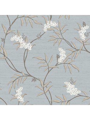 Cristiana Masi Tradizioni Behang met bladeren - 33306P