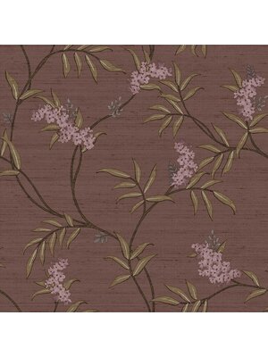 Cristiana Masi Tradizioni Behang met bladeren - 33308P