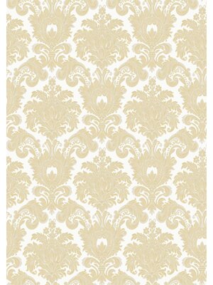 Cristiana Masi Tradizioni Behang met ornamenten - 33322P