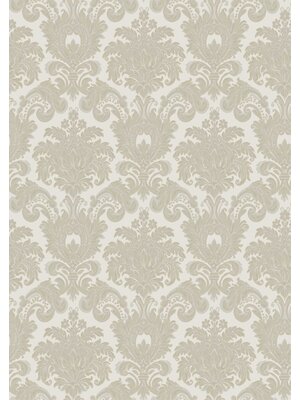 Cristiana Masi Tradizioni Behang met ornamenten - 33323P