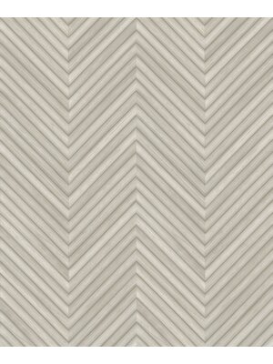 Marburg Travertino Behang met houten Hongaarse punt motief - 33373