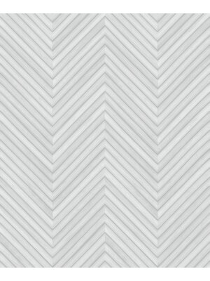 Marburg Travertino Behang met houten Hongaarse punt motief - 33375