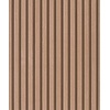 Marburg Travertino Behang met houten latjes - 33397
