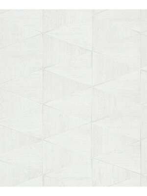 Marburg Travertino Behang met wyber in houtlook - 33356