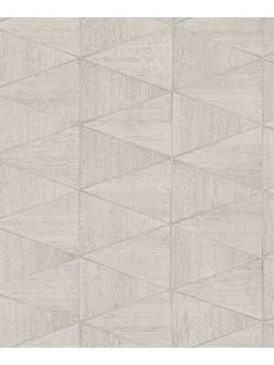 Marburg Travertino Behang met wyber in houtlook - 33357