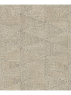 Marburg Travertino Behang met wyber in houtlook - 33359