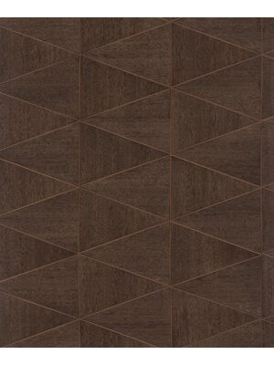 Marburg Travertino Behang met wyber in houtlook - 33361