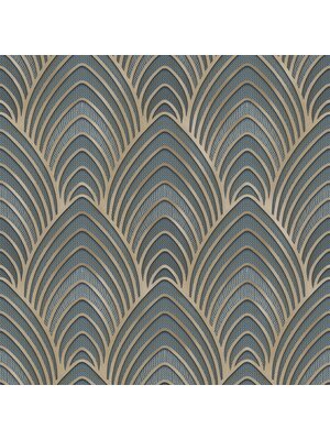 Noordwand Utopia Behang met Art Deco bogen - G68018 Noordwand Utopia Behang met Art Deco bogen - G68018