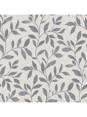 Galerie Utopia Behang met blaadjes silhouet print - G68028