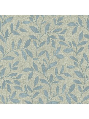 Galerie Utopia Behang met blaadjes silhouet print - G68030