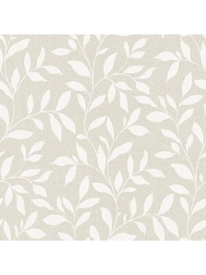 Galerie Utopia Behang met blaadjes silhouet print - G68031