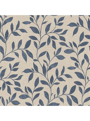 Galerie Utopia Behang met blaadjes silhouet print - G68032