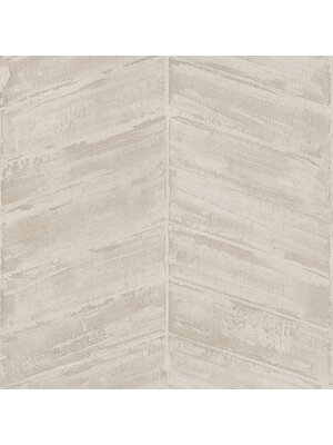 Galerie Utopia Behang met grove visgraat en metallic structuur - G67772