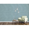 Galerie Utopia Behang met subtiele ingeweven chevron - G68025