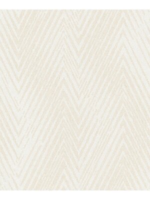 Galerie Utopia Behang met subtiele ingeweven chevron - G68026