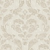 Galerie Utopia Beige behang met grote klassieke ornamenten - G67780