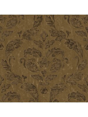 Galerie Utopia Gouden behang met grote klassieke ornamenten - G67778
