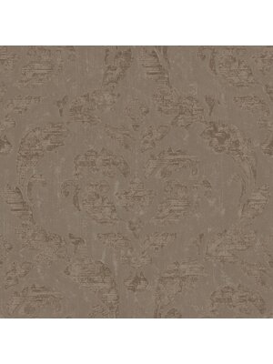 Noordwand Utopia Metallic taupe behang met grote klassieke ornamenten - G67781 Noordwand Utopia Metallic taupe behang met grote klassieke ornamenten - G67781