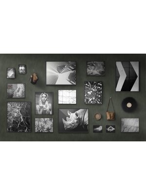 Vanilla Lime Vanilla Lime Fotobehang Black Out - 014103