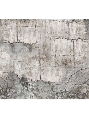 Vanilla Lime Vanilla Lime Fotobehang Concrete Wall - 014332