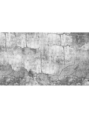 Vanilla Lime Vanilla Lime Fotobehang Concrete Wall - 014335