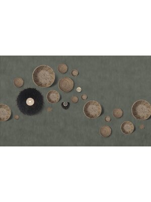 Vanilla Lime Vanilla Lime Fotobehang Graceful - 014325