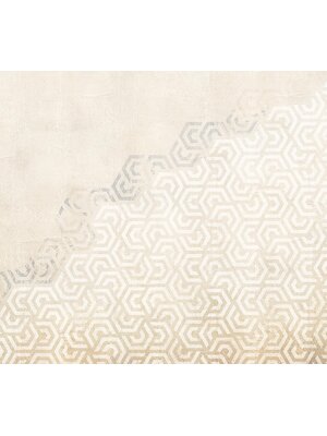 Vanilla Lime Vanilla Lime Fotobehang Hexagon - 014188