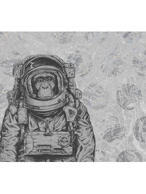 Vanilla Lime Vanilla Lime Fotobehang Space Monkey - 014214