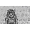 Vanilla Lime Vanilla Lime Fotobehang Space Monkey - 014215