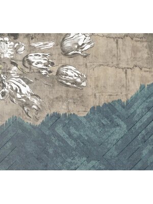 Noordwand Vanilla Lime Fotobehang Wallflower - 014116 Noordwand Vanilla Lime Fotobehang Wallflower - 014116