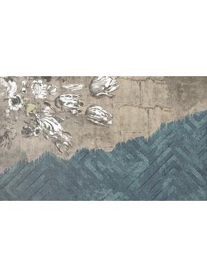 Noordwand Vanilla Lime Fotobehang Wallflower - 014117 Noordwand Vanilla Lime Fotobehang Wallflower - 014117