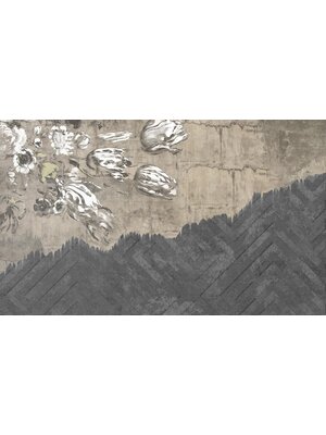 Noordwand Vanilla Lime Fotobehang Wallflower - 014119